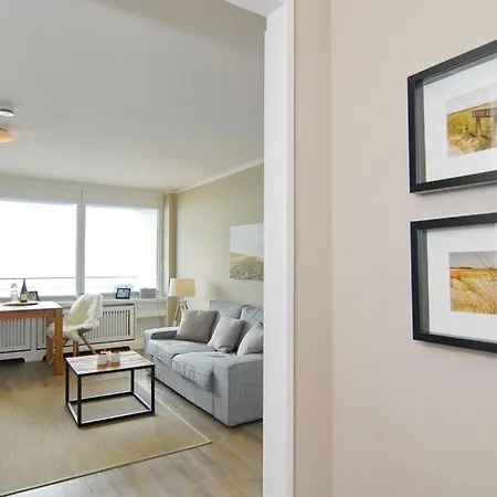 Metropol, Whg 268, Seeseite Apartment Westerland